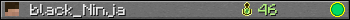 black_Ninja userbar 350x20