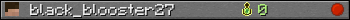 black_blooster27 userbar 350x20