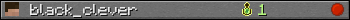 Benutzerleisten 350x20 für black_clever