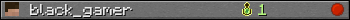 black_gamer userbar 350x20