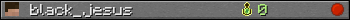 black_jesus userbar 350x20