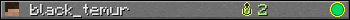 black_temur userbar 350x20