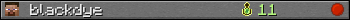 blackdye userbar 350x20