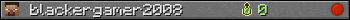 blackergamer2008 userbar 350x20