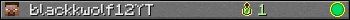 blackkwolf12YT userbar 350x20