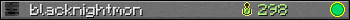 blacknightmon userbar 350x20