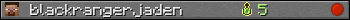 blackrangerjaden userbar 350x20