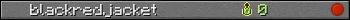 Юзербар 350x20 для blackredjacket