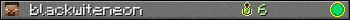 blackwiteneon userbar 350x20