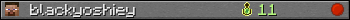 blackyoshiey userbar 350x20