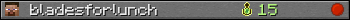 bladesforlunch userbar 350x20