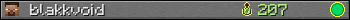 blakkvoid userbar 350x20