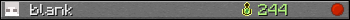 blank userbar 350x20