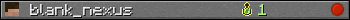 blank_nexus userbar 350x20