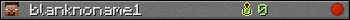 blanknoname1 userbar 350x20