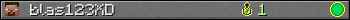 blas123XD userbar 350x20