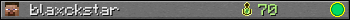 blaxckstar userbar 350x20