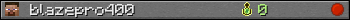 blazepro400 userbar 350x20