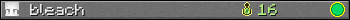 bleach userbar 350x20