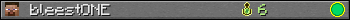 bleestONE userbar 350x20