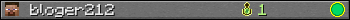 bloger212 userbar 350x20