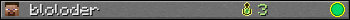 bloloder userbar 350x20