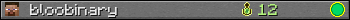 Юзербар 350x20 для bloobinary