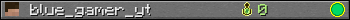 blue_gamer_yt userbar 350x20