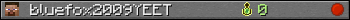 bluefox2009YEET userbar 350x20