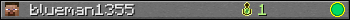 blueman1355 userbar 350x20