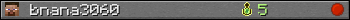 bnana3060 userbar 350x20