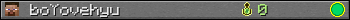 boYovehyu userbar 350x20