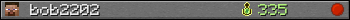 bob2202 userbar 350x20