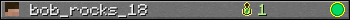 bob_rocks_18 userbar 350x20