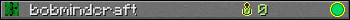 Benutzerleisten 350x20 für bobmindcraft