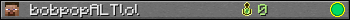 bobpopALTlol userbar 350x20