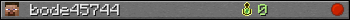 bode45744 userbar 350x20