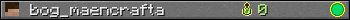 bog_maencrafta userbar 350x20