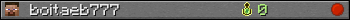 boitaeb777 userbar 350x20