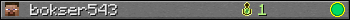 bokser543 userbar 350x20