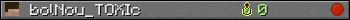 bolNou_TOXIc userbar 350x20