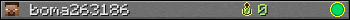 boma263186 userbar 350x20