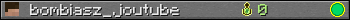 bombiasz_joutube userbar 350x20