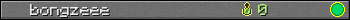 bongzeee userbar 350x20