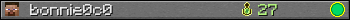Benutzerleisten 350x20 für bonnie0c0