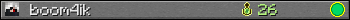 boom4ik userbar 350x20