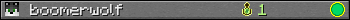 boomerwolf userbar 350x20