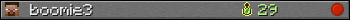 boomie3 userbar 350x20