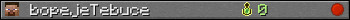 bopejeTebuce userbar 350x20