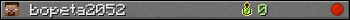 bopeta2052 userbar 350x20